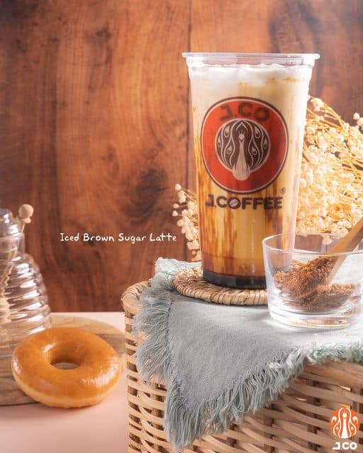 Refreshing Cold Coffee From the Jco Donuts and Coffee Menu
