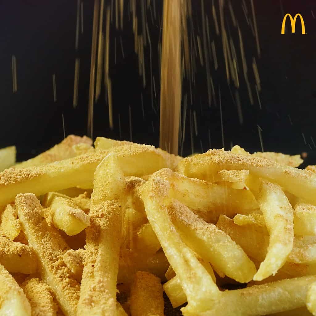 Crunchy French Fries on Mcdonalds Menu Philippines