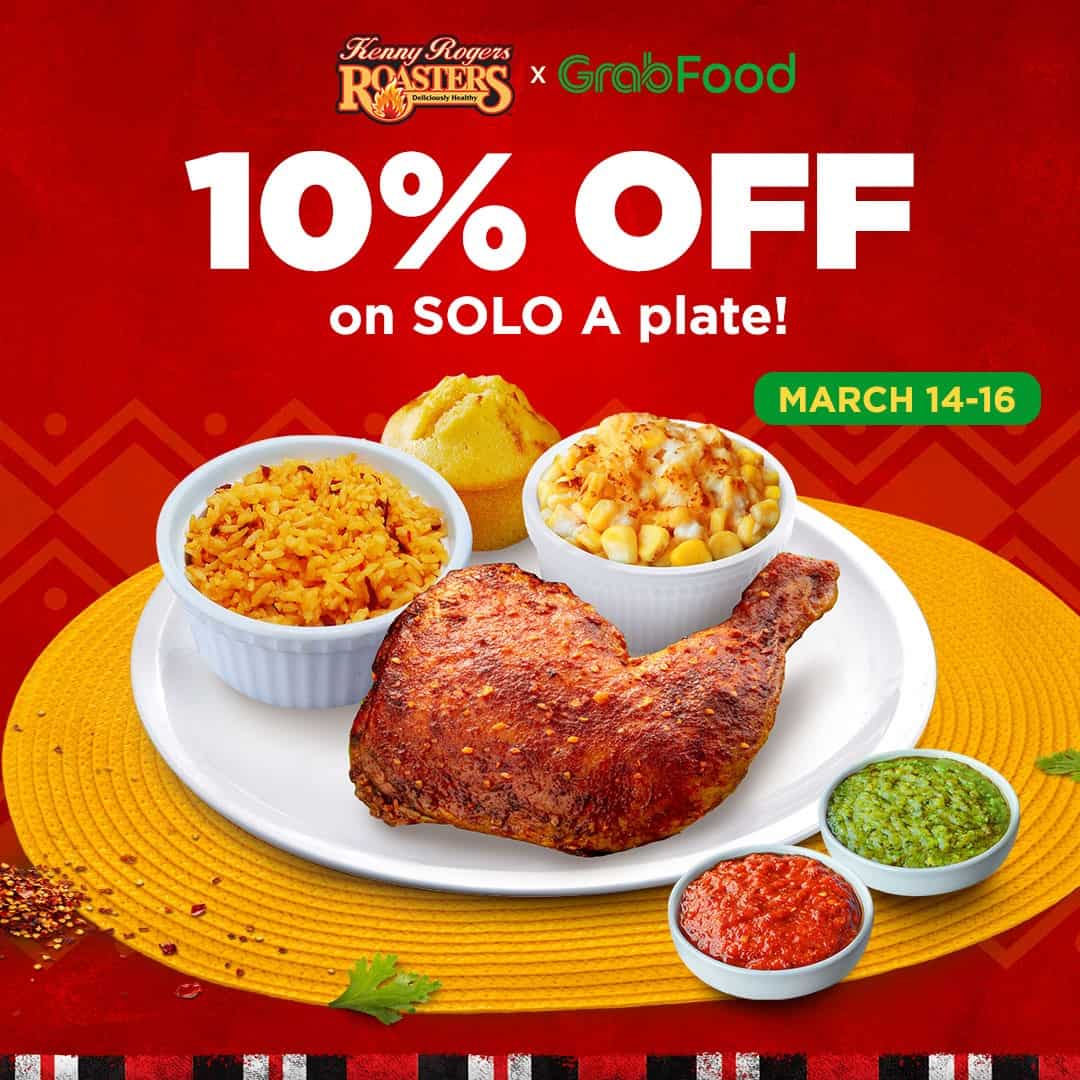 Sola A Meal on Kenny Rogers Roasters Menu Philippines