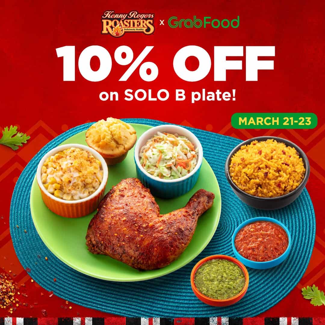 Solo B Meal on Kenny Rogers Roasters Menu Philippines