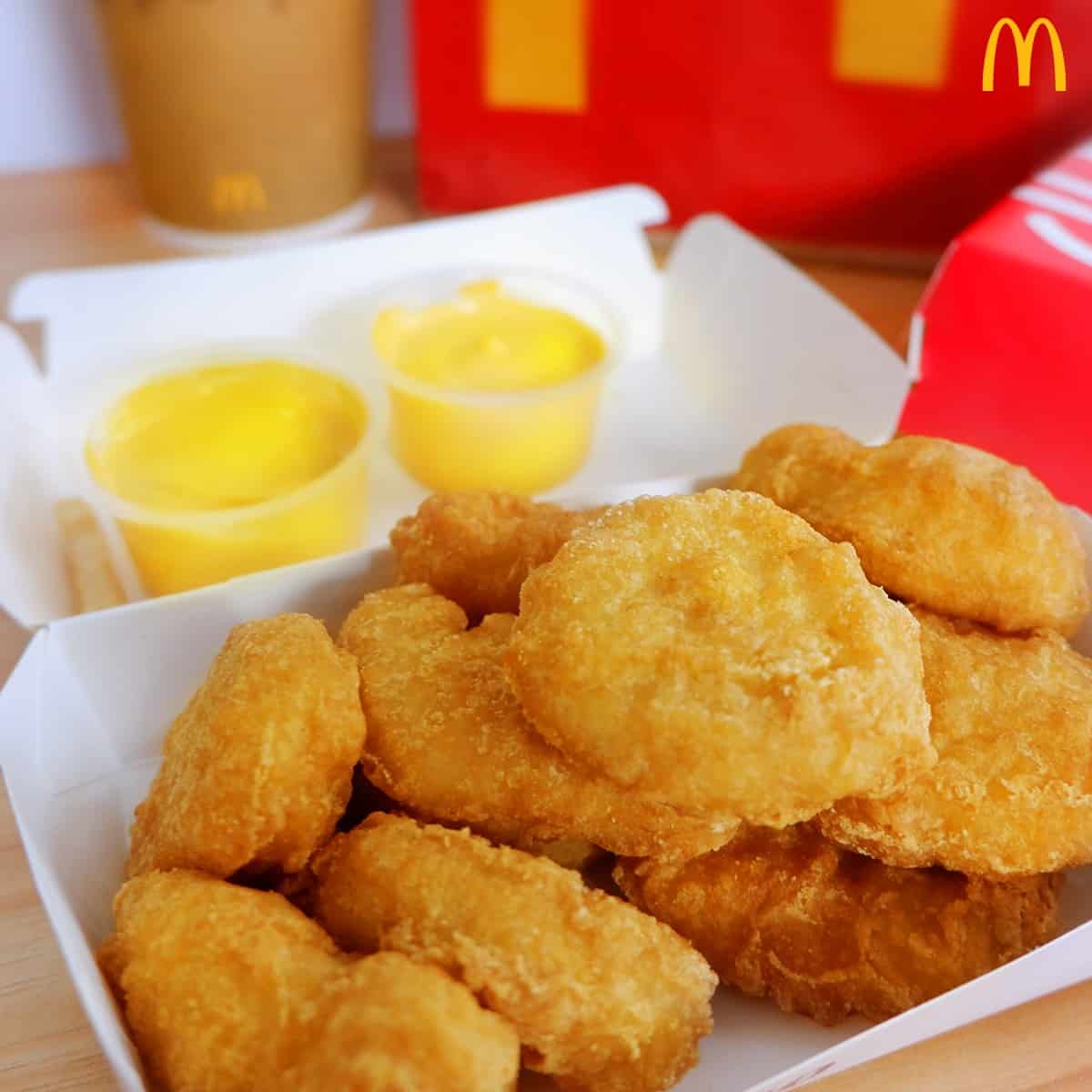 Tasty Chicken Nuggets on Mcdonalds Menu Philippines