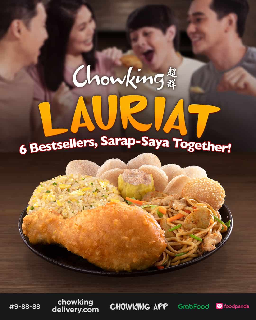 Delicious Lauriat on Chowking Menu Philippines