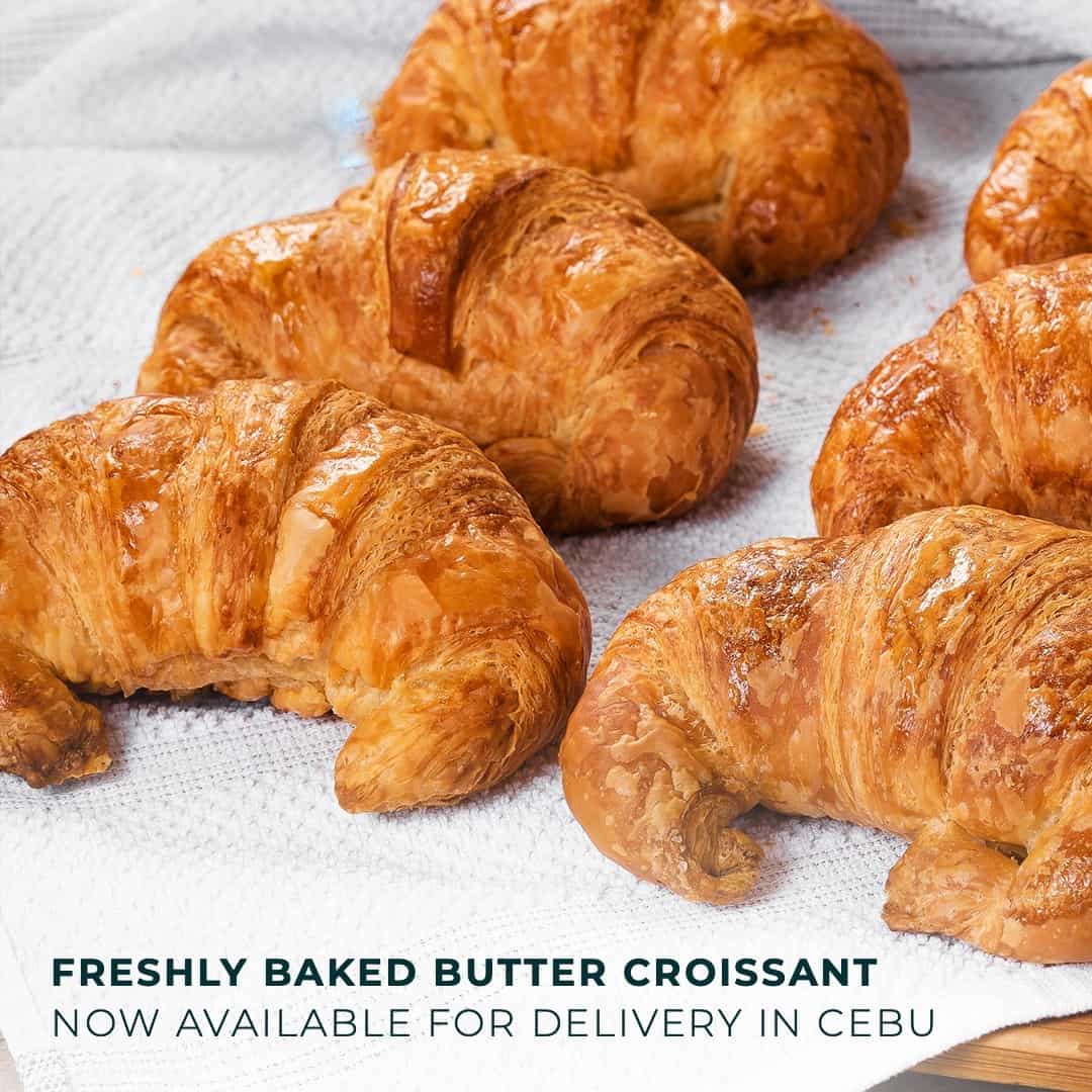 Butter Croissant on French Baker Menu Philippines