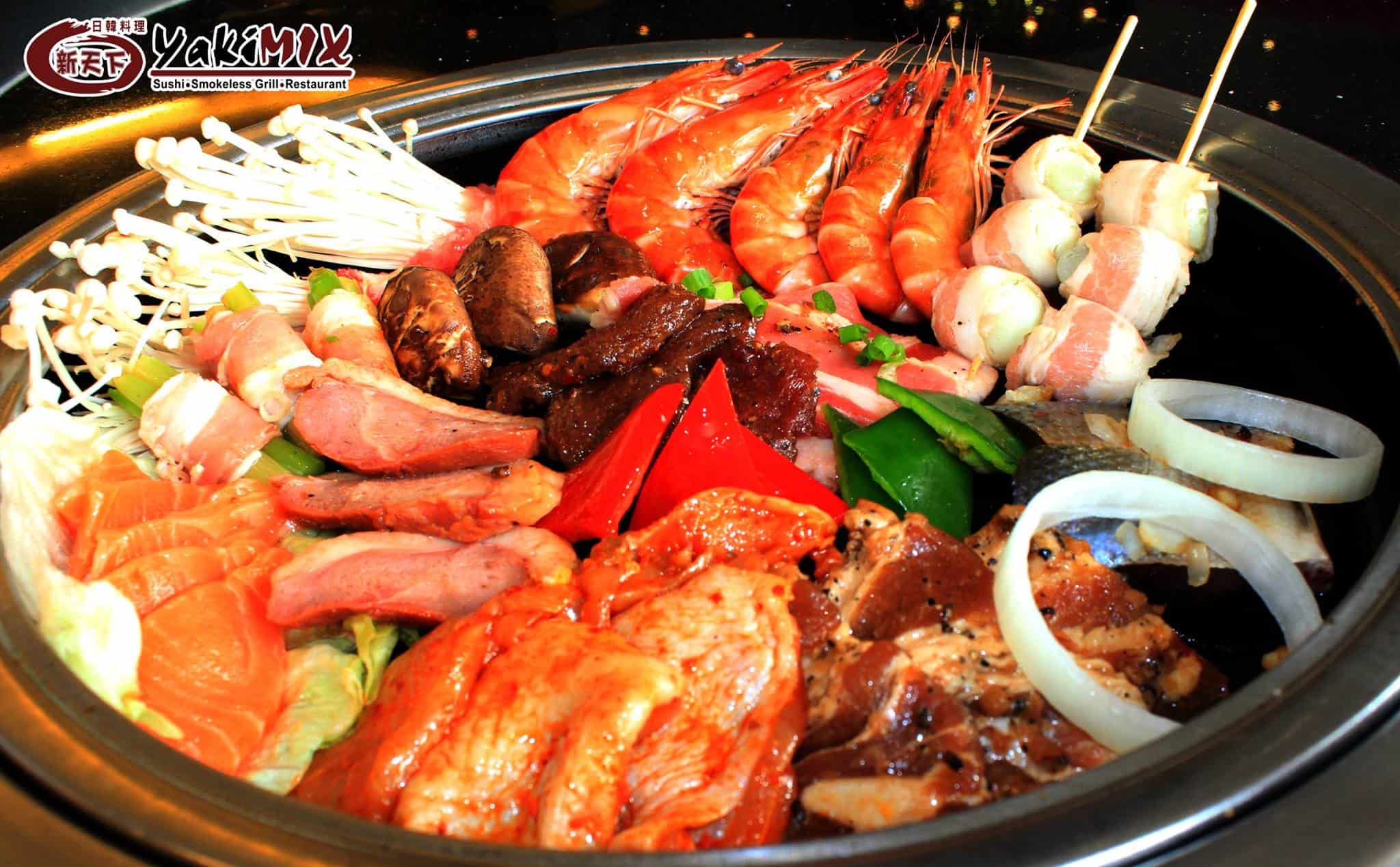 Grilled Meat on Yakimix Menu Philippines