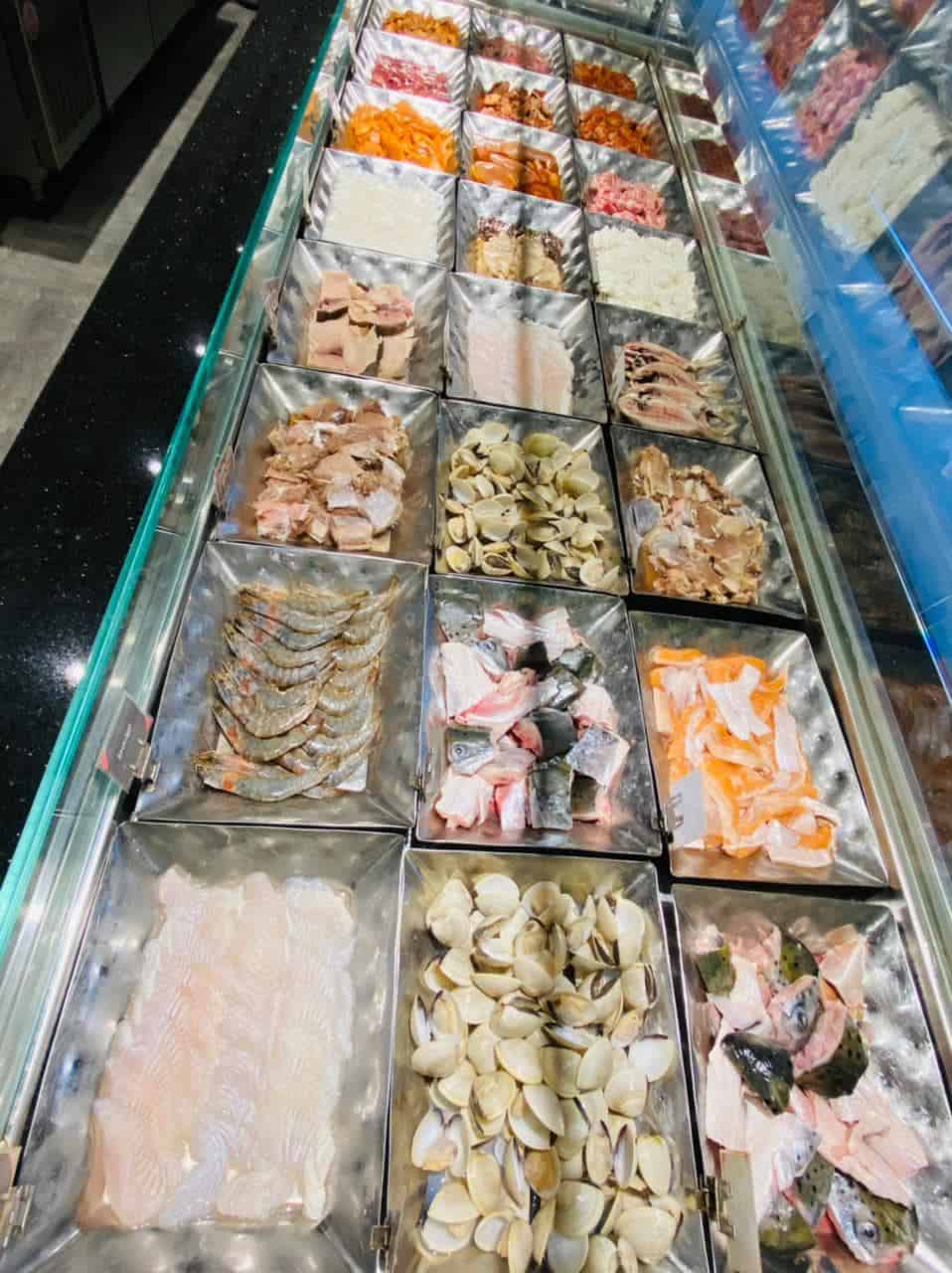 Sea Foods on Tong Yang Menu Philippines