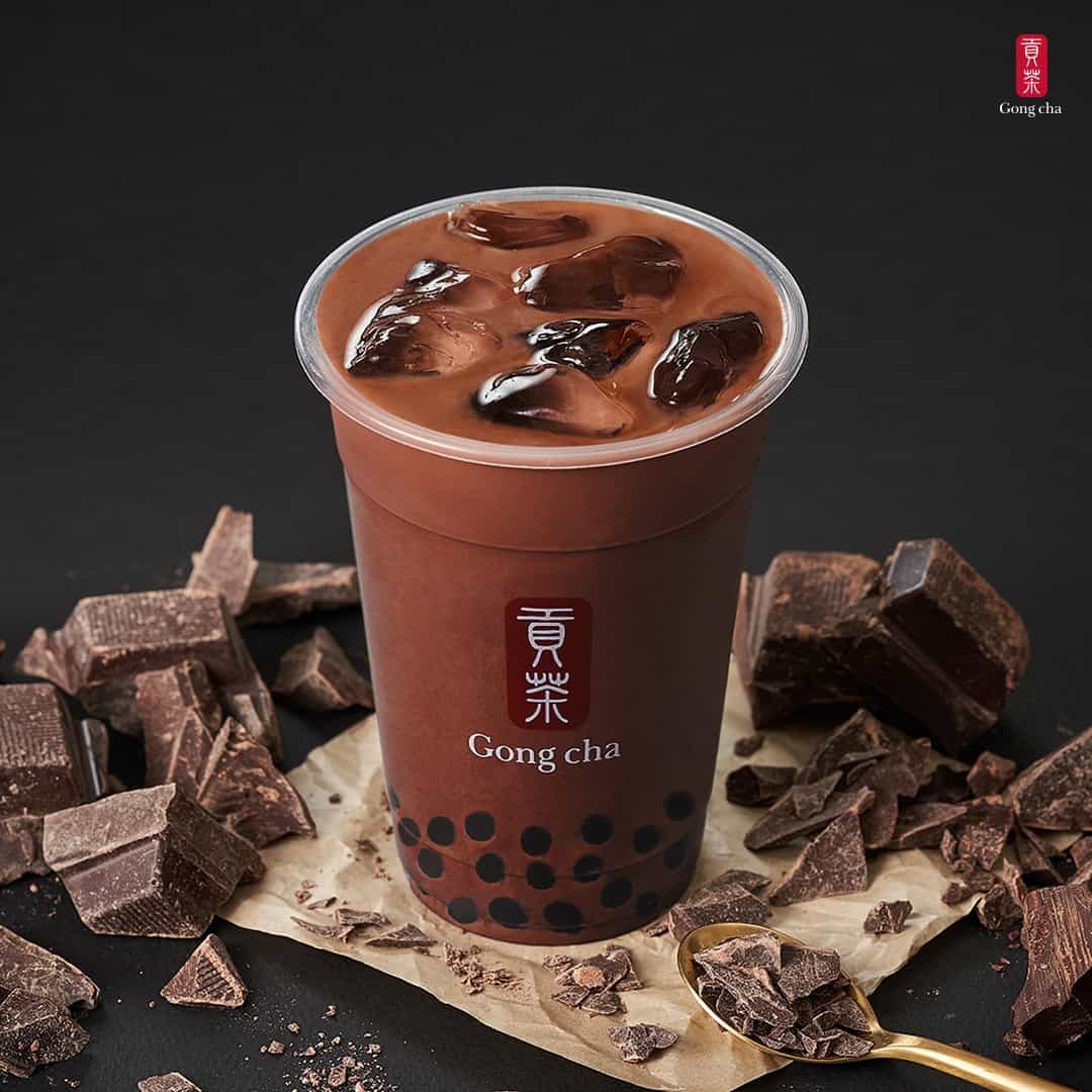 Chocolate Milk Gong Cha Menu