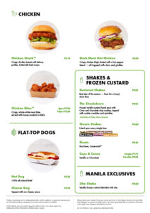 Shake Shack Menu Prices Philippines Updated All About