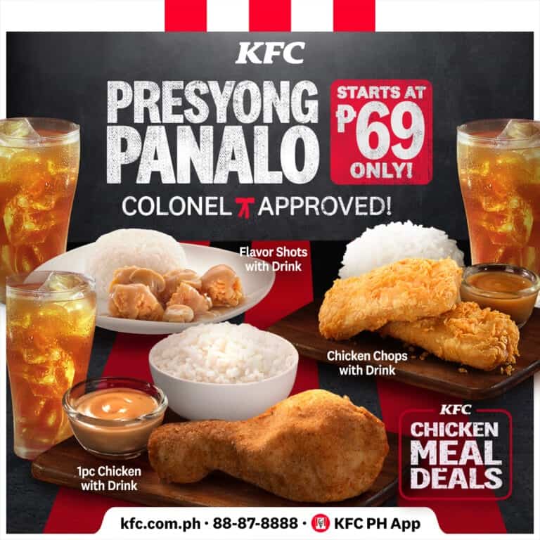 KFC Menu Prices Philippines 2024 [Updated] — All About Philippines Menu