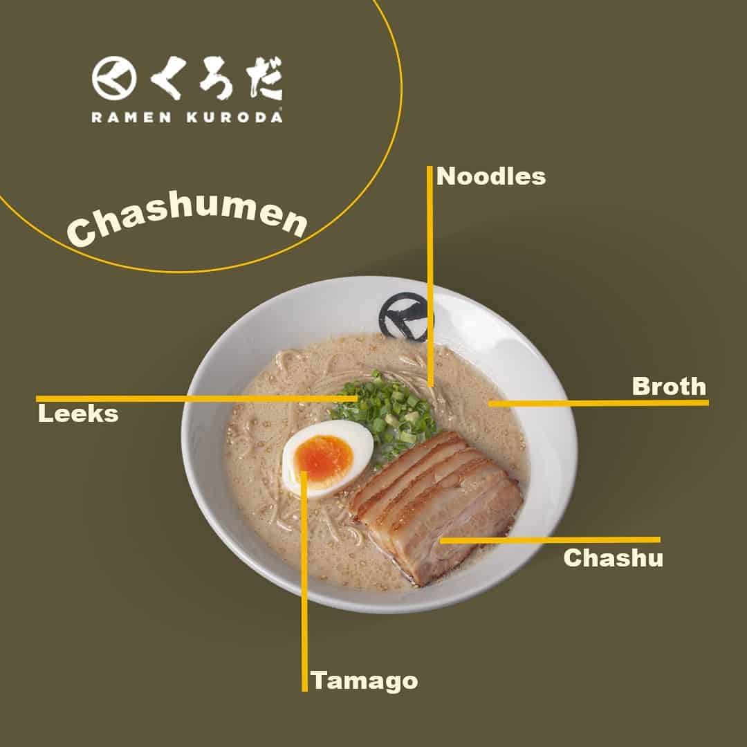 Aka Chashu on Ramen Kuroda Menu Philippines