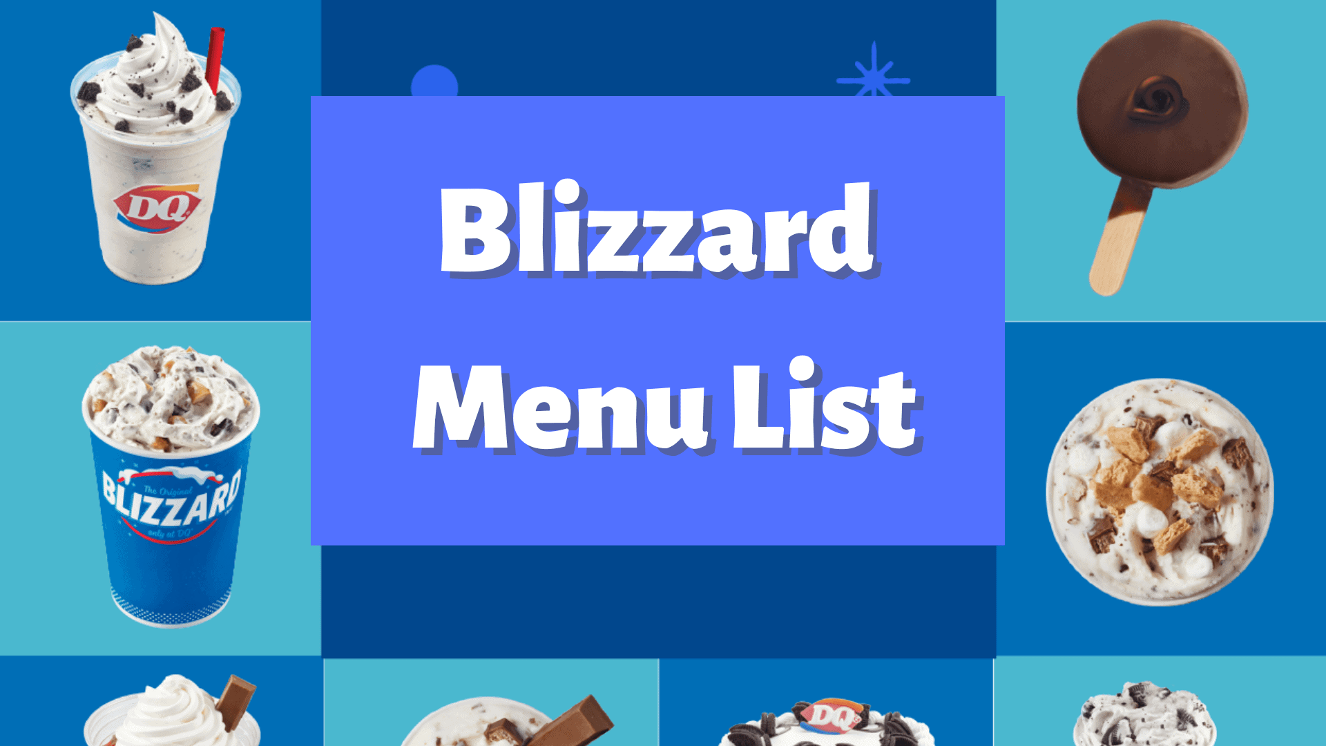 Blizzard Menu Price Philippines