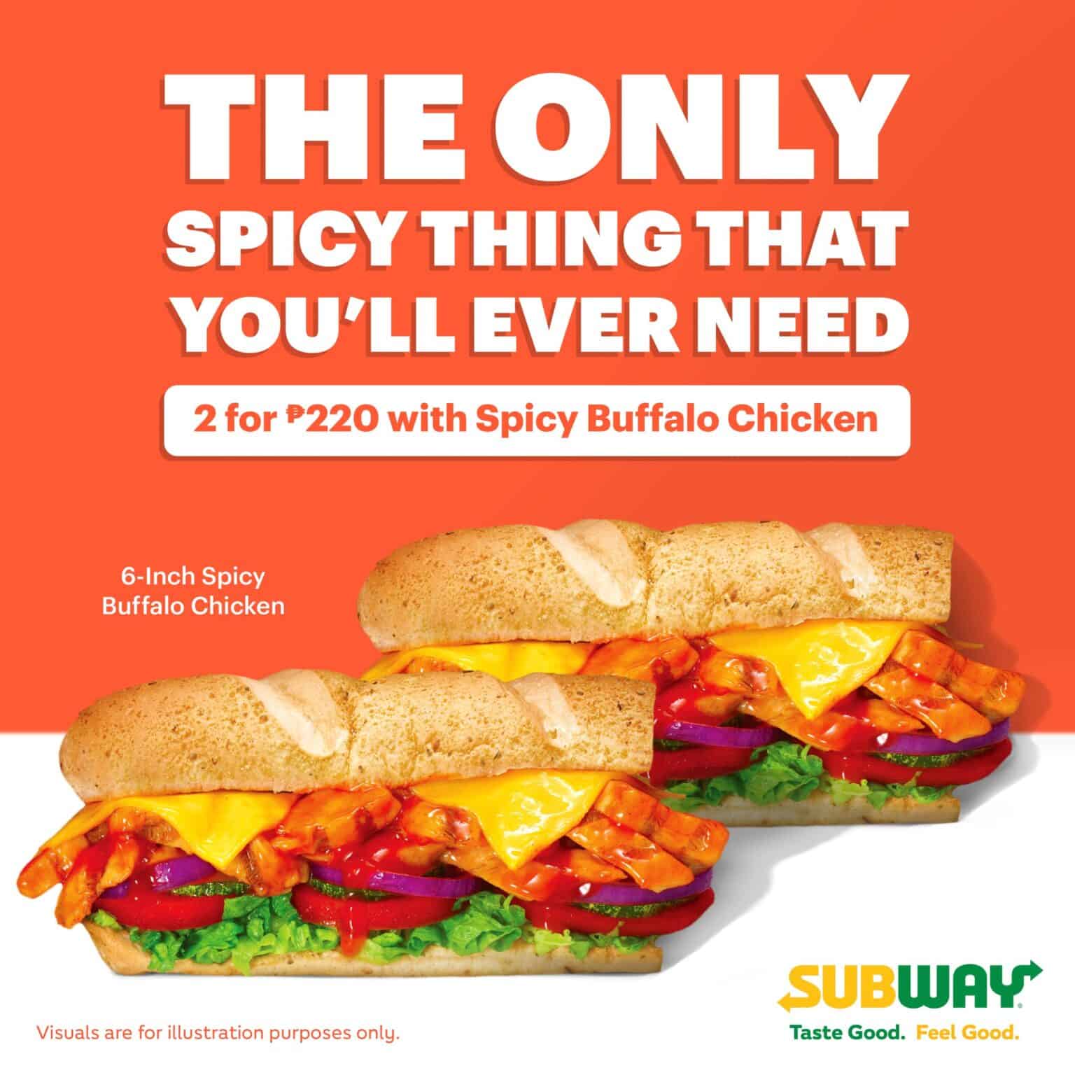 Subway Menu Prices Philippines 2024 [Updated] — All About Philippines Menu