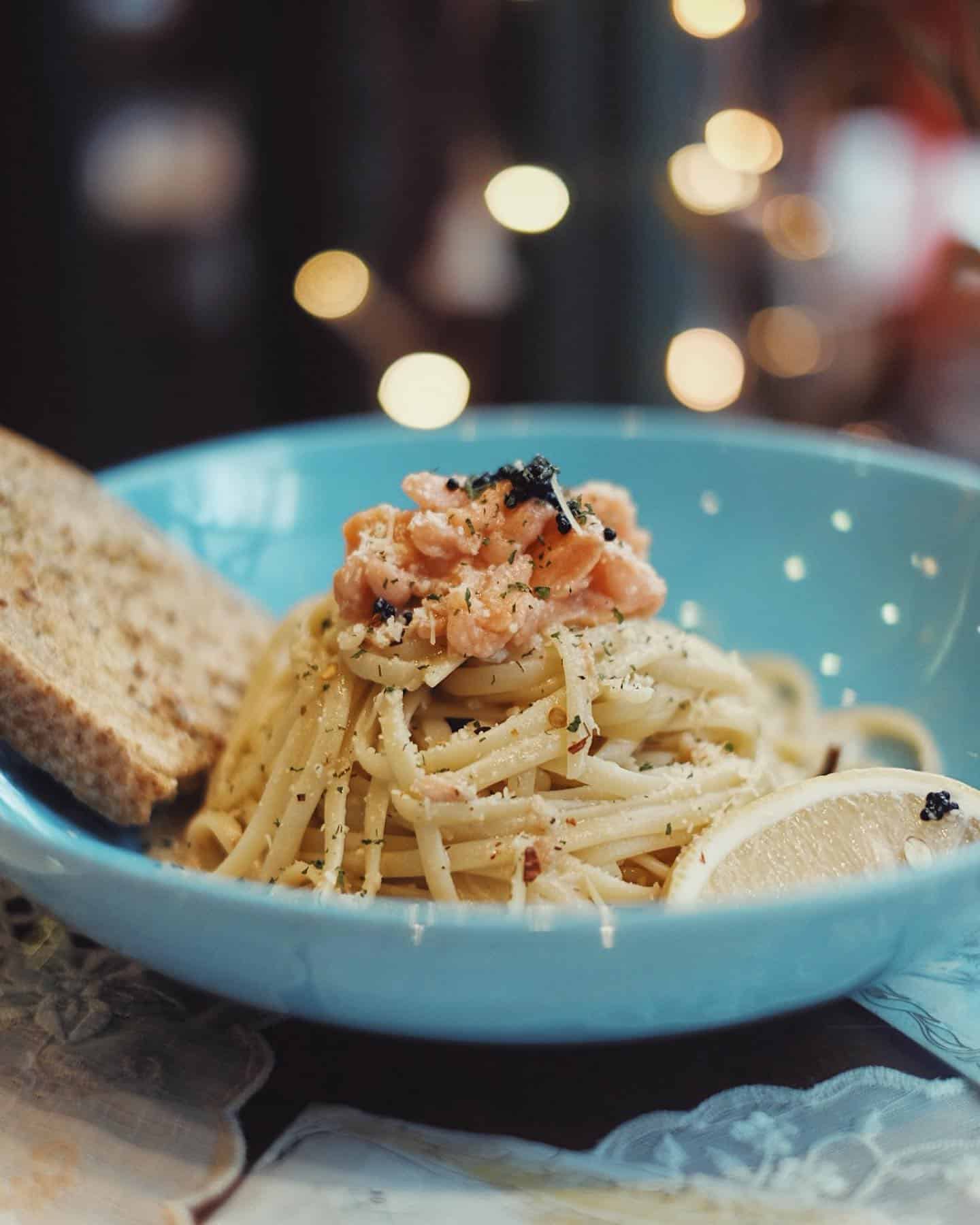 Carbonara on Mary Grace Cafe Menu Philippines