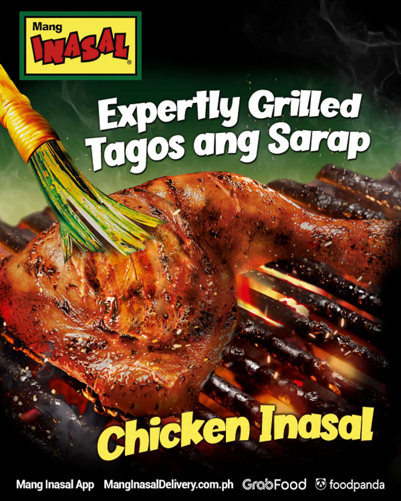 Chicken Inasal on Mang Inasal Menu Philippines