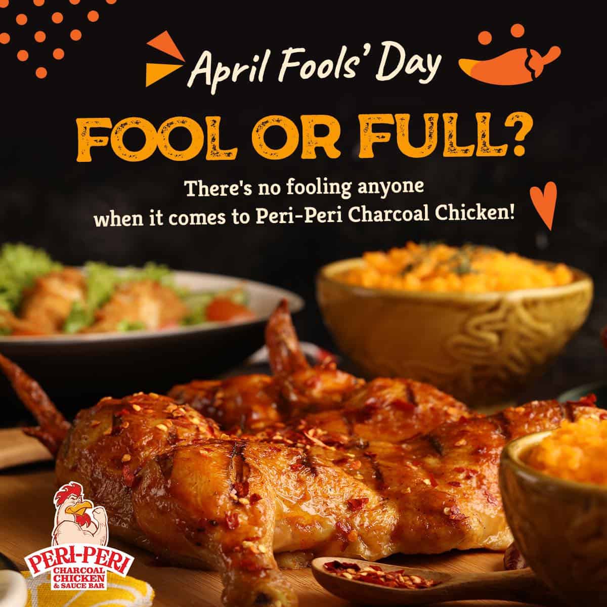 Chicken Meals on Peri Peri Menu Philippines