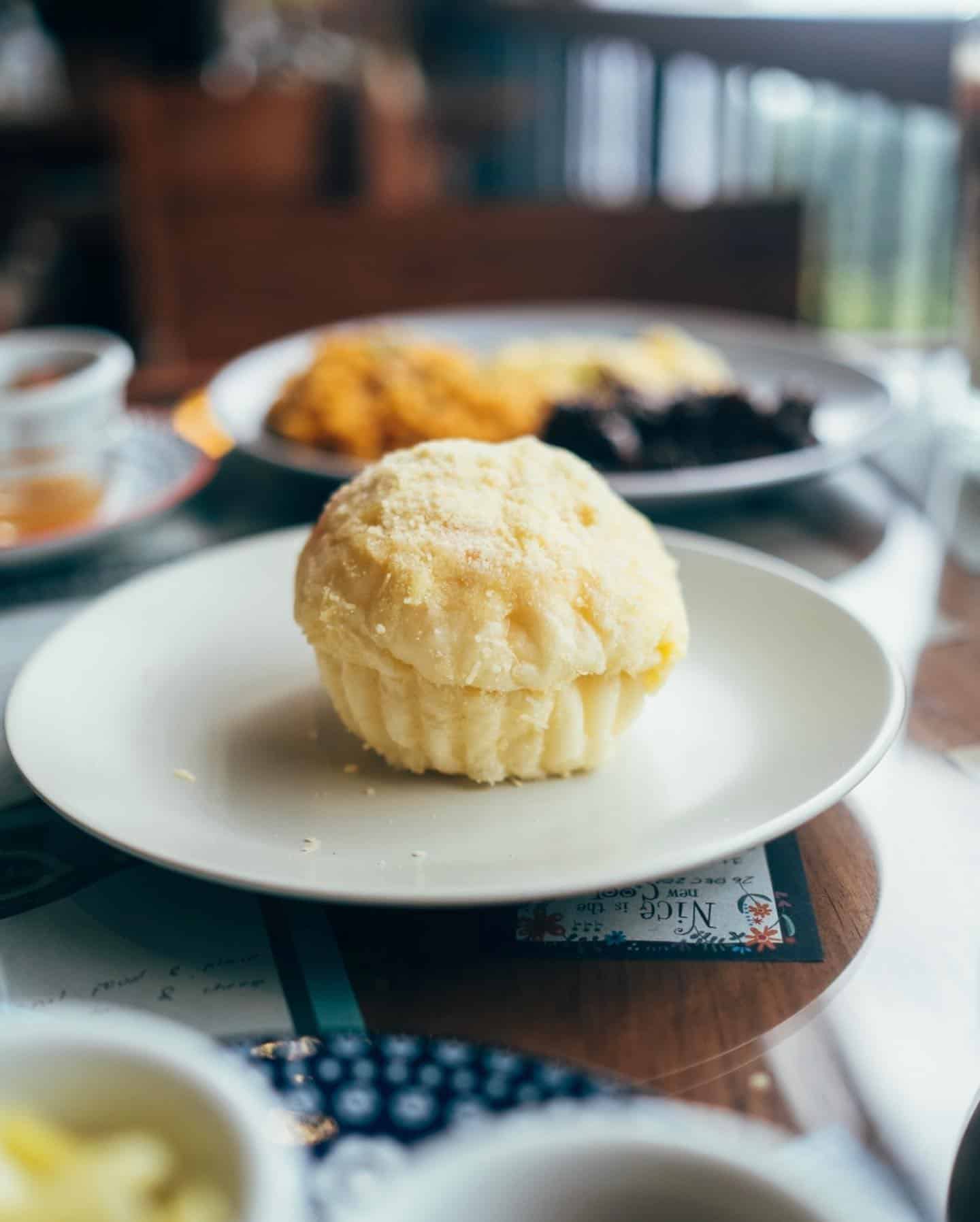 Ensaymada on Mary Grace Cafe Menu Philippines