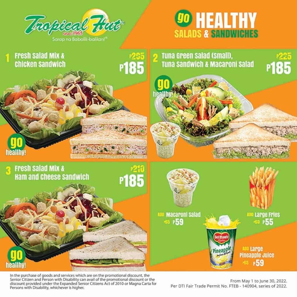 Tropical Hut Menu Prices Philippines 2024 [Updated] — All About