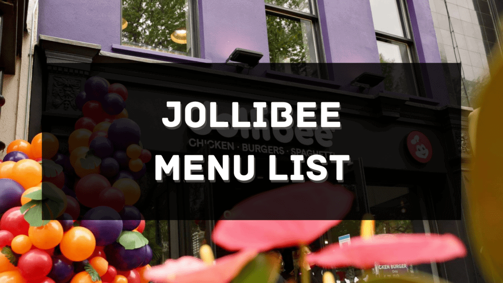 Jollibee Menu Prices Philippines 2024 Updated — All About Philippines