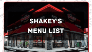 Shakeys Price Menu Philippines