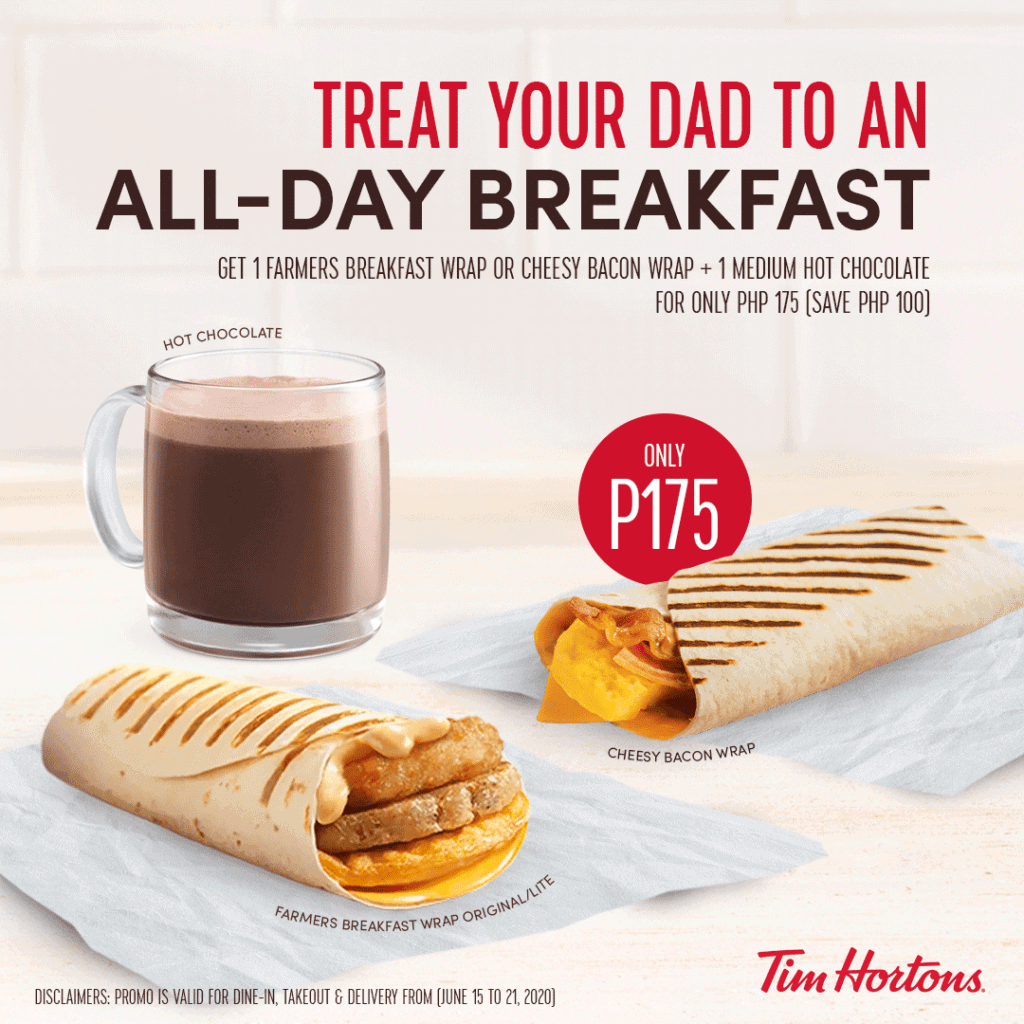 Tim Hortons Menu Prices Philippines 2024 [Updated] — All About ...