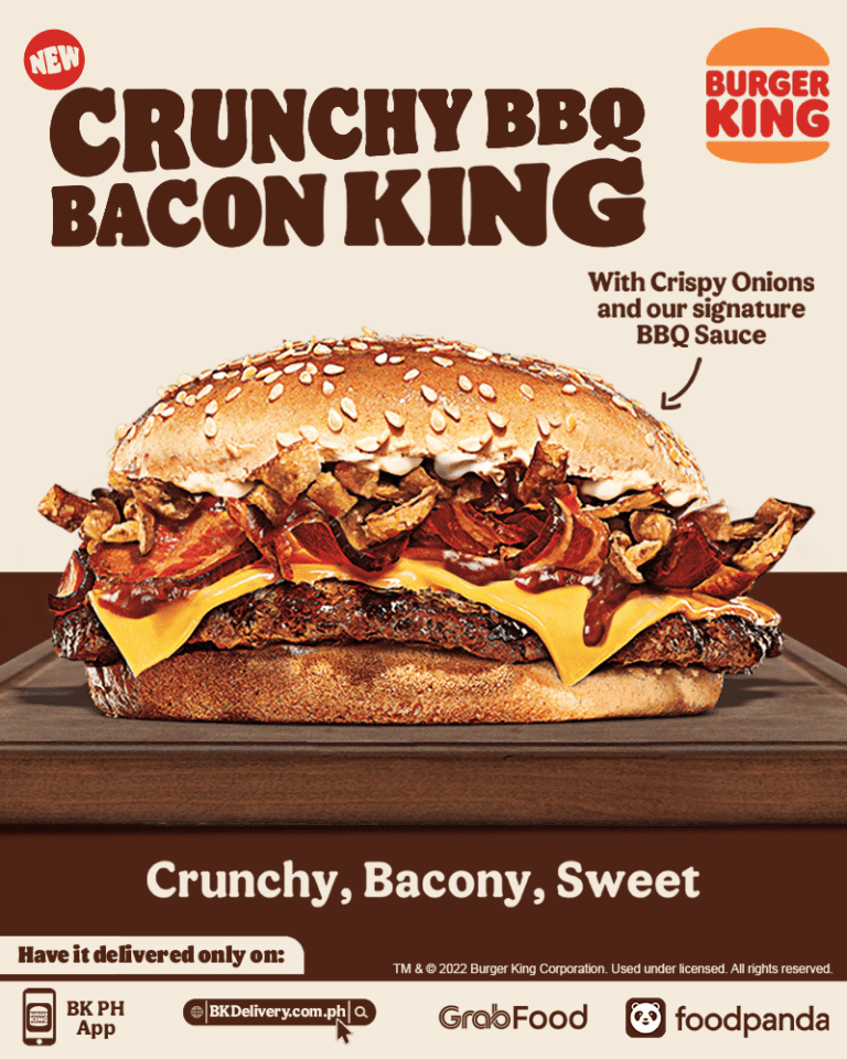 Burger King Menu Prices Philippines 2024 [Updated] — All About