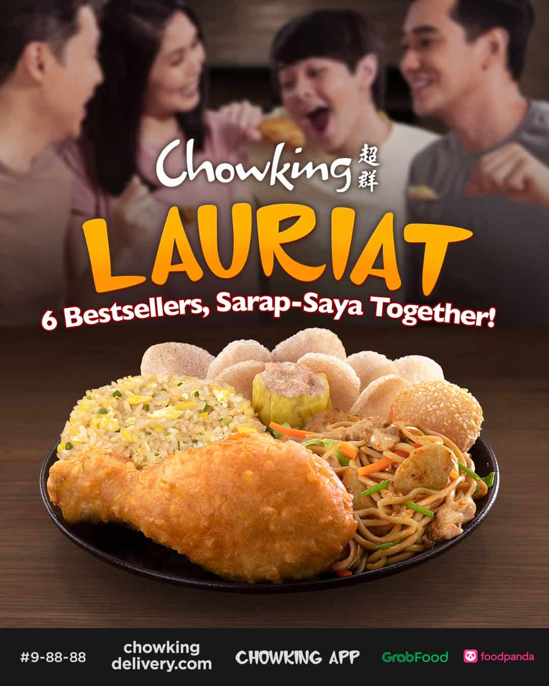 Chowking Lauriat Menu Philippines