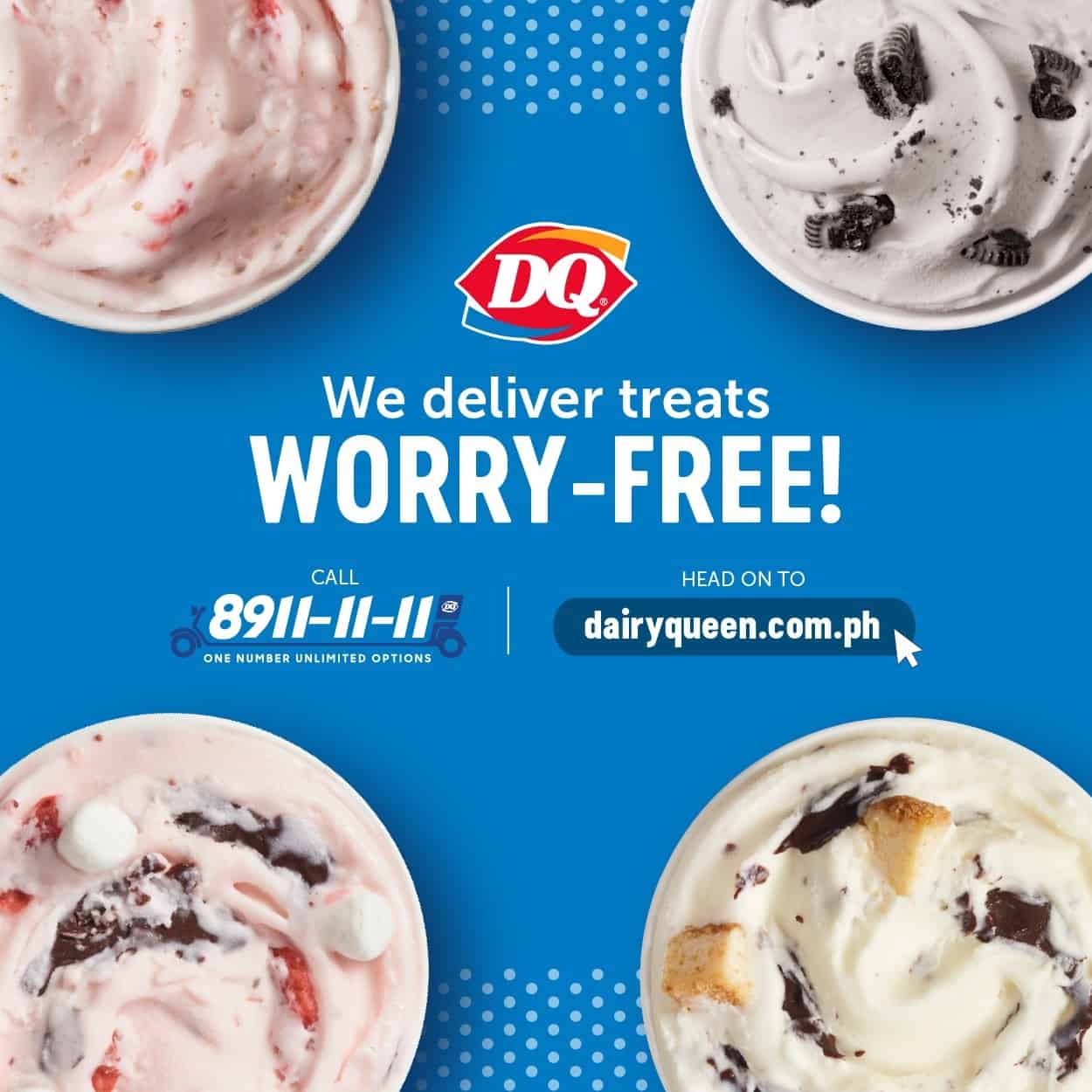 Tasty Blizzard Treats on DQ Menu Philippines