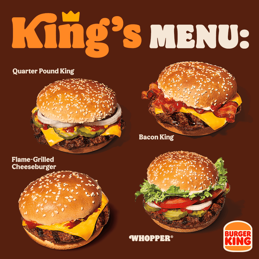 Tasty Wooper On Burgerking Menu Philippines 