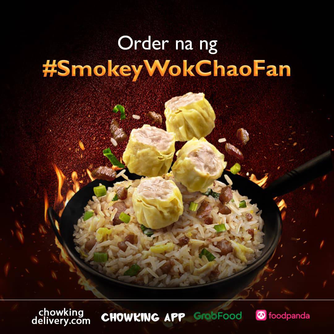 Zesty Pork Chao Fan on Chowking Menu Philippines