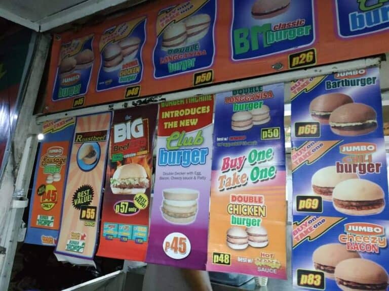 Burger Machine Menu Prices Philippines 2025 [Updated] — All About ...