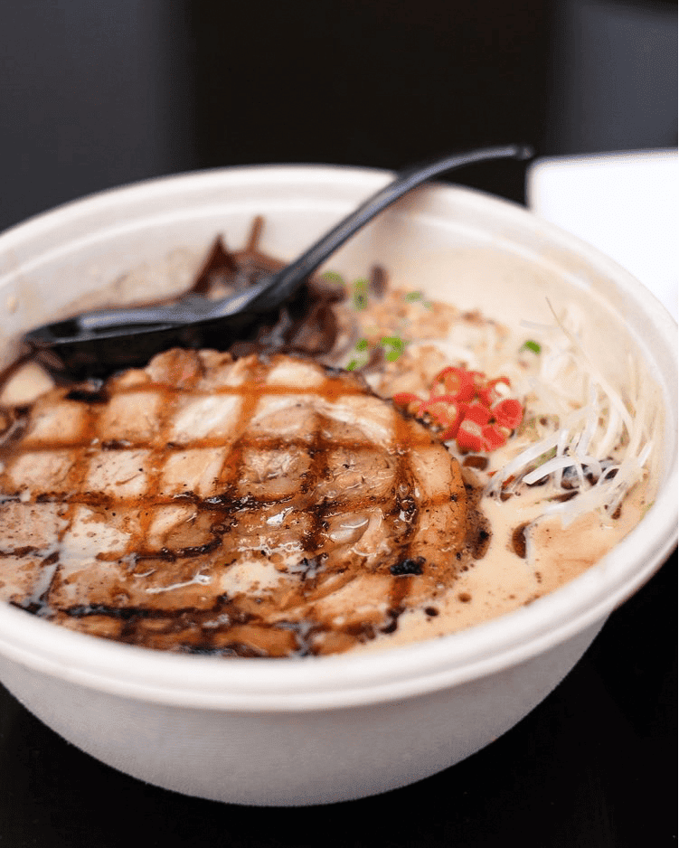 Chashu on Mendokoro Menu Philippines