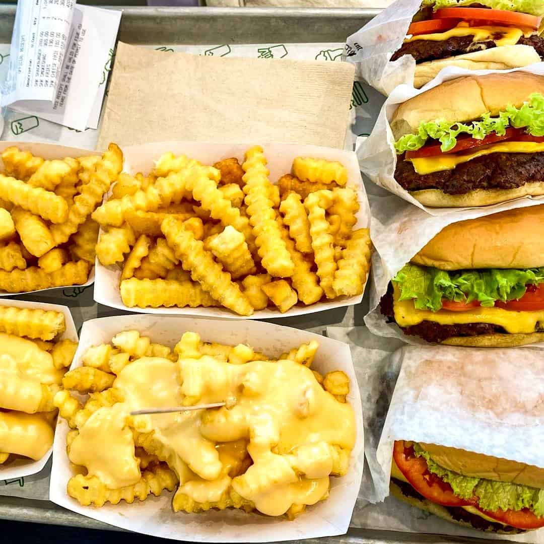 Cheese Fries on Shake Shack Menu Philippines