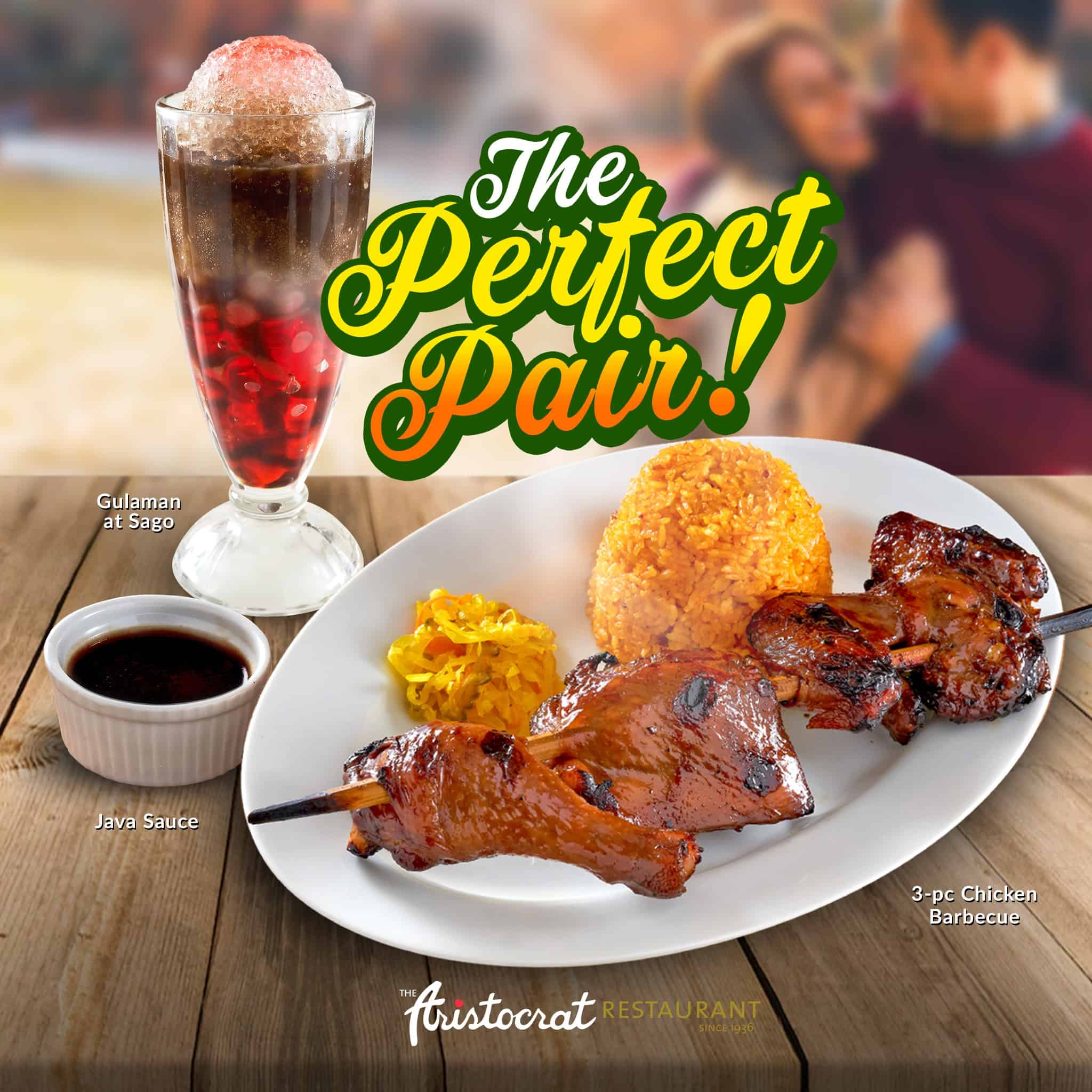 Chicken BBQ on Aristocrat Menu Philippines