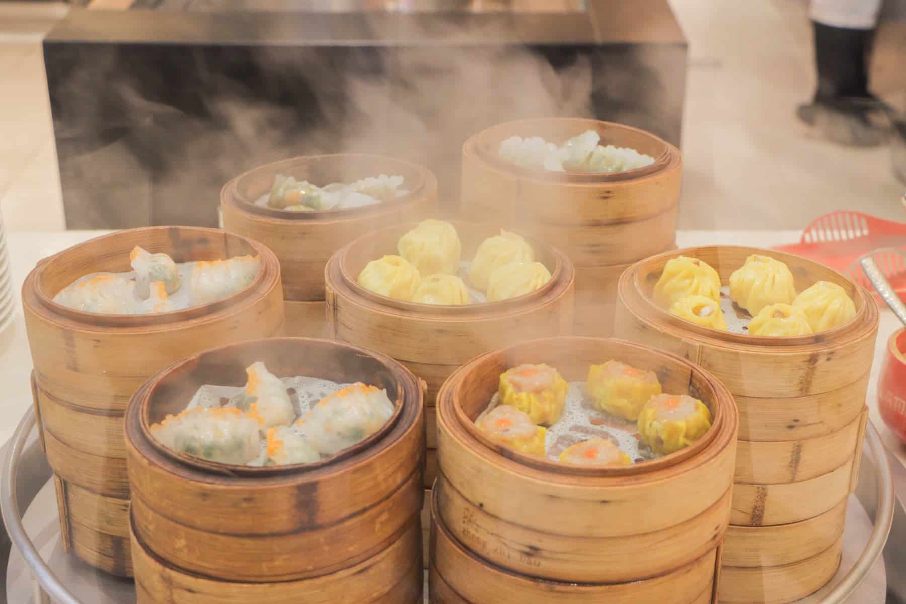 Dimsum on Spiral Buffet Menu Philippines