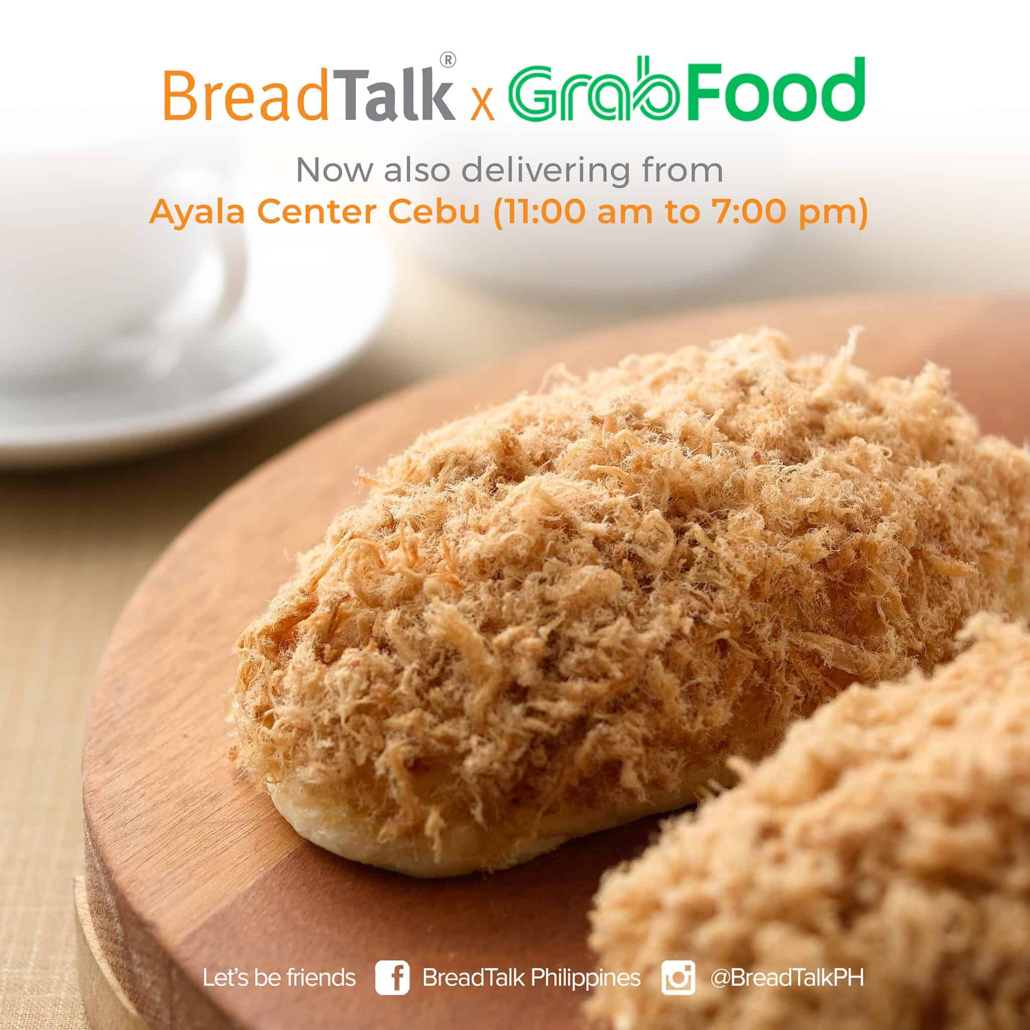 Floss on Breadtalk Menu Philippines