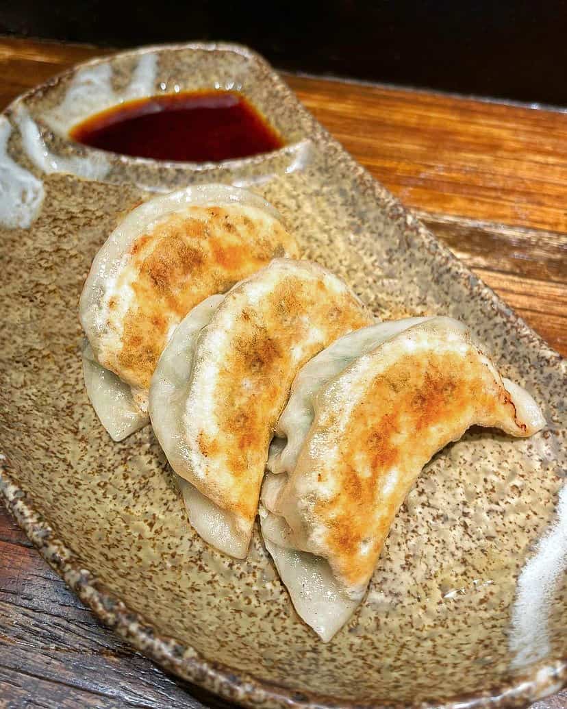 Gyoza on Mendokoro Menu Philippines