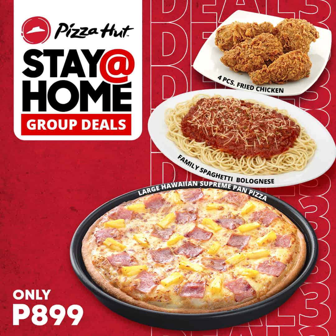 Hawaiian Pizza on Pizza Hut Menu Philippines