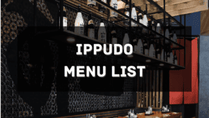 Ippudo Menu Price Philippines