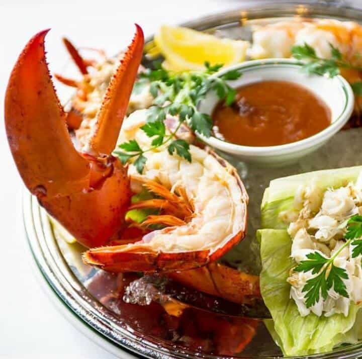 Lobster on Wolfgang Steakhouse Menu Philippines