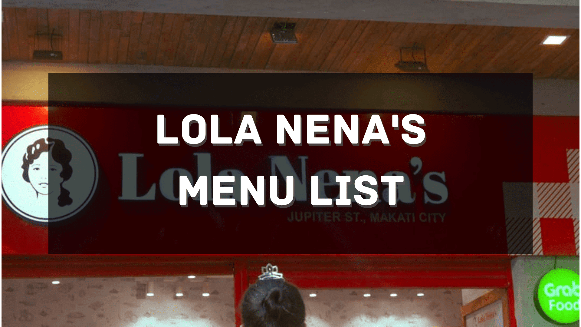 Lola Nena's Menu Prices Philippines 2025 [Updated] — All About