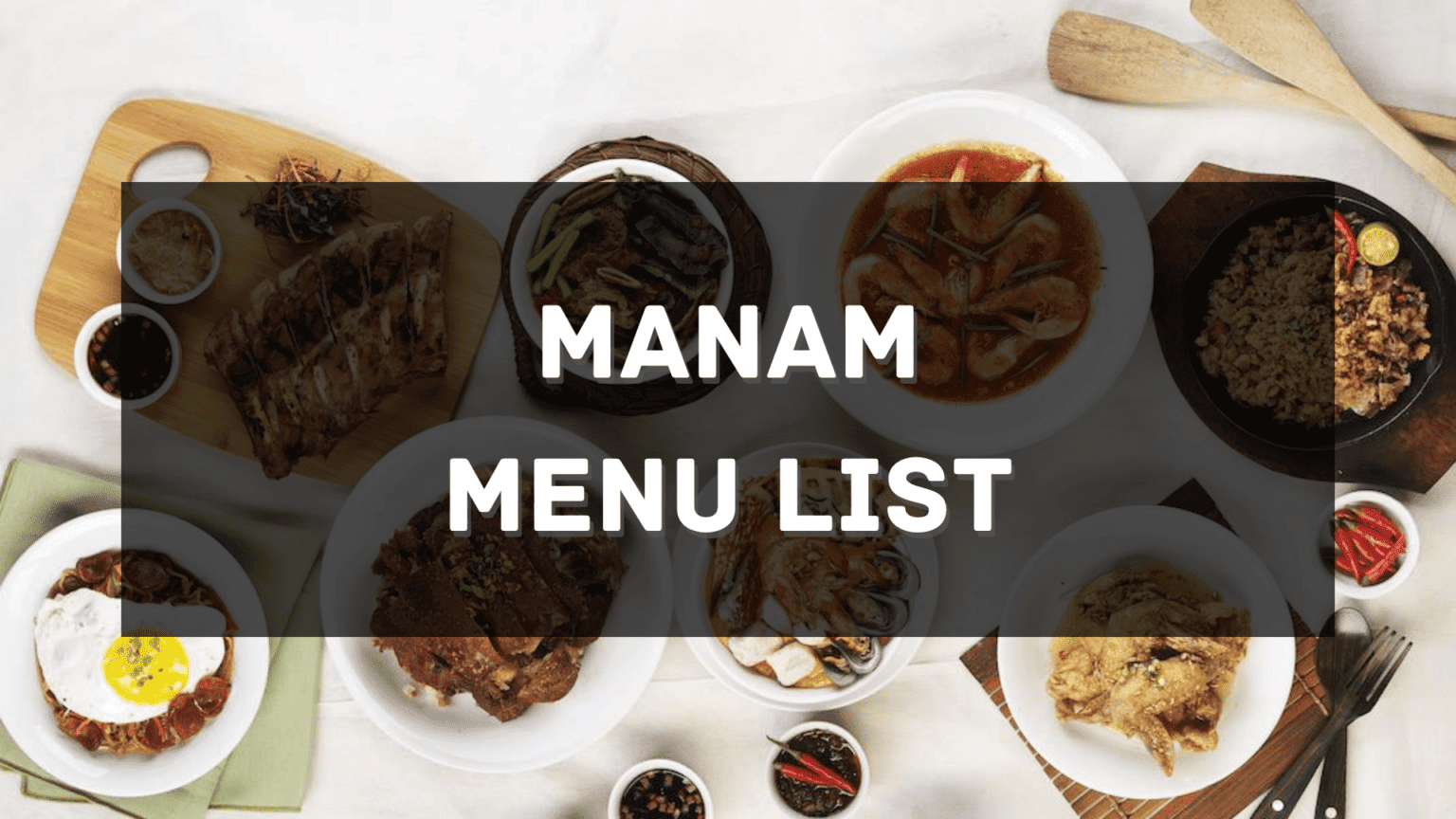 Manam Menu Prices Philippines 2024 Updated — All About Philippines Menu