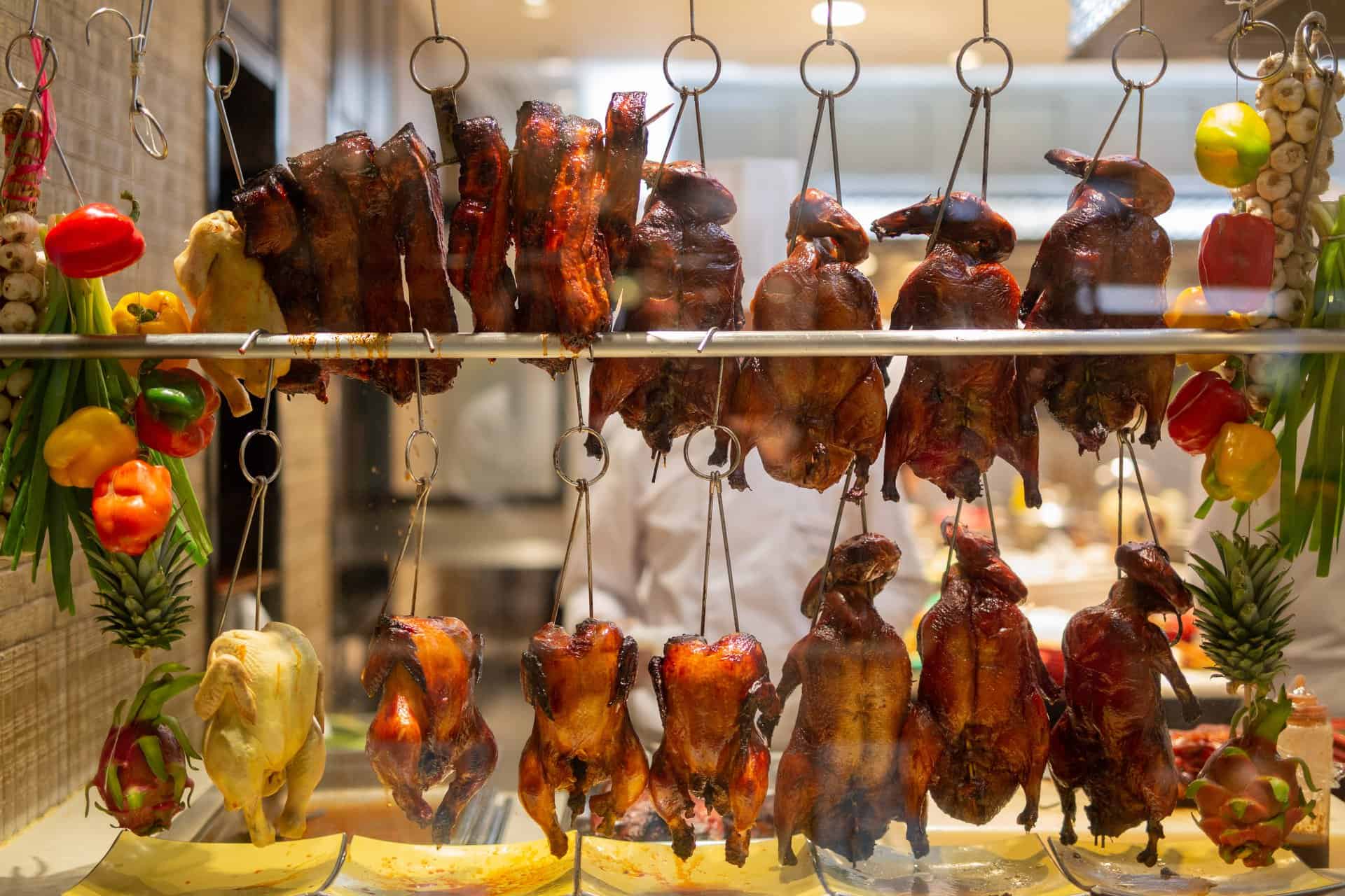 Peking Duck on Spiral Buffet Menu Philippines