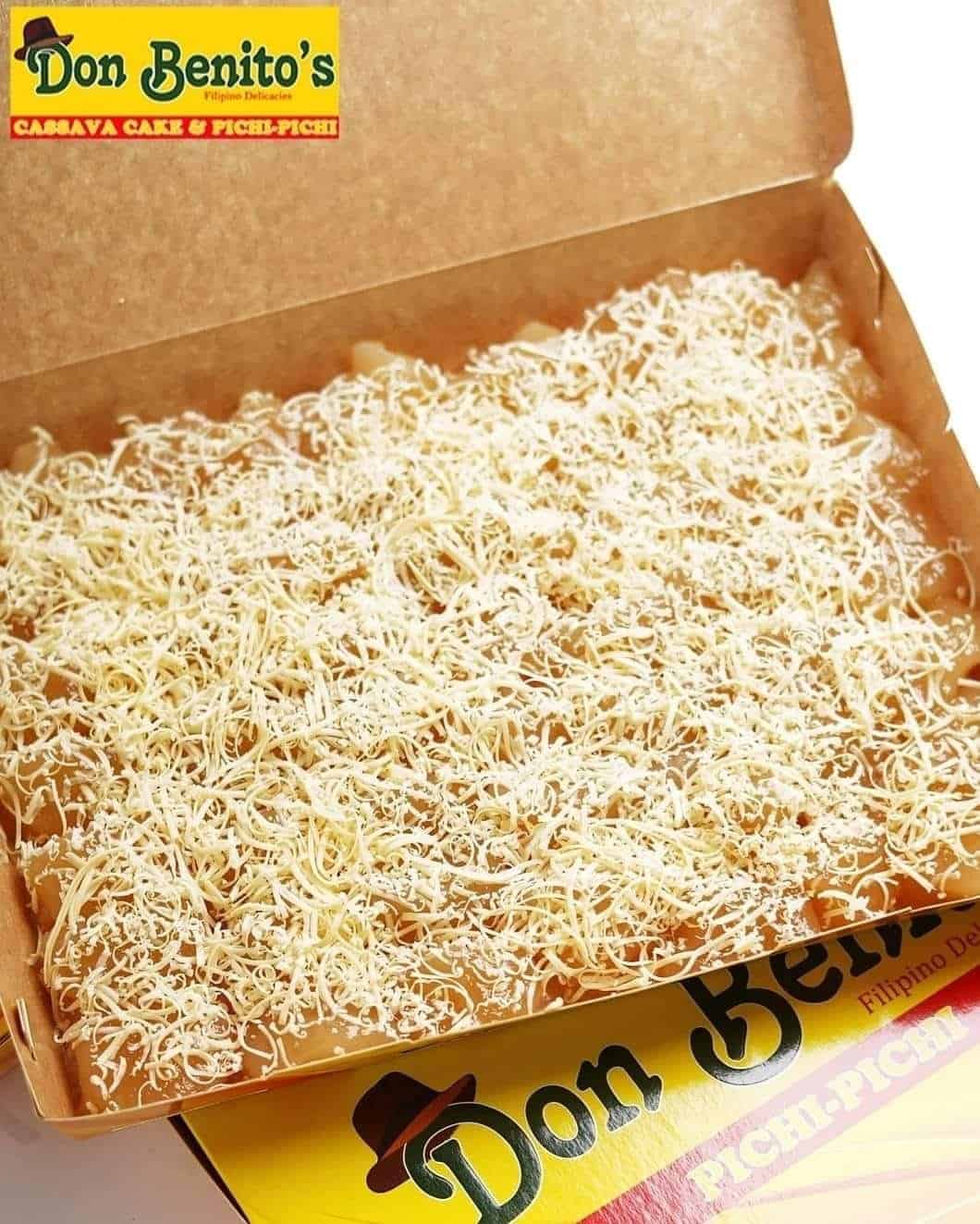 Pichi Pichi on Don Benitos Menu Philippines