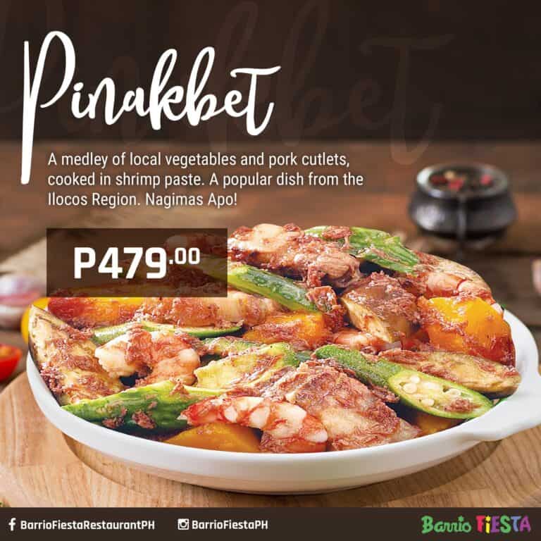 Barrio Fiesta Menu Prices Philippines 2023 [Updated] — All About ...