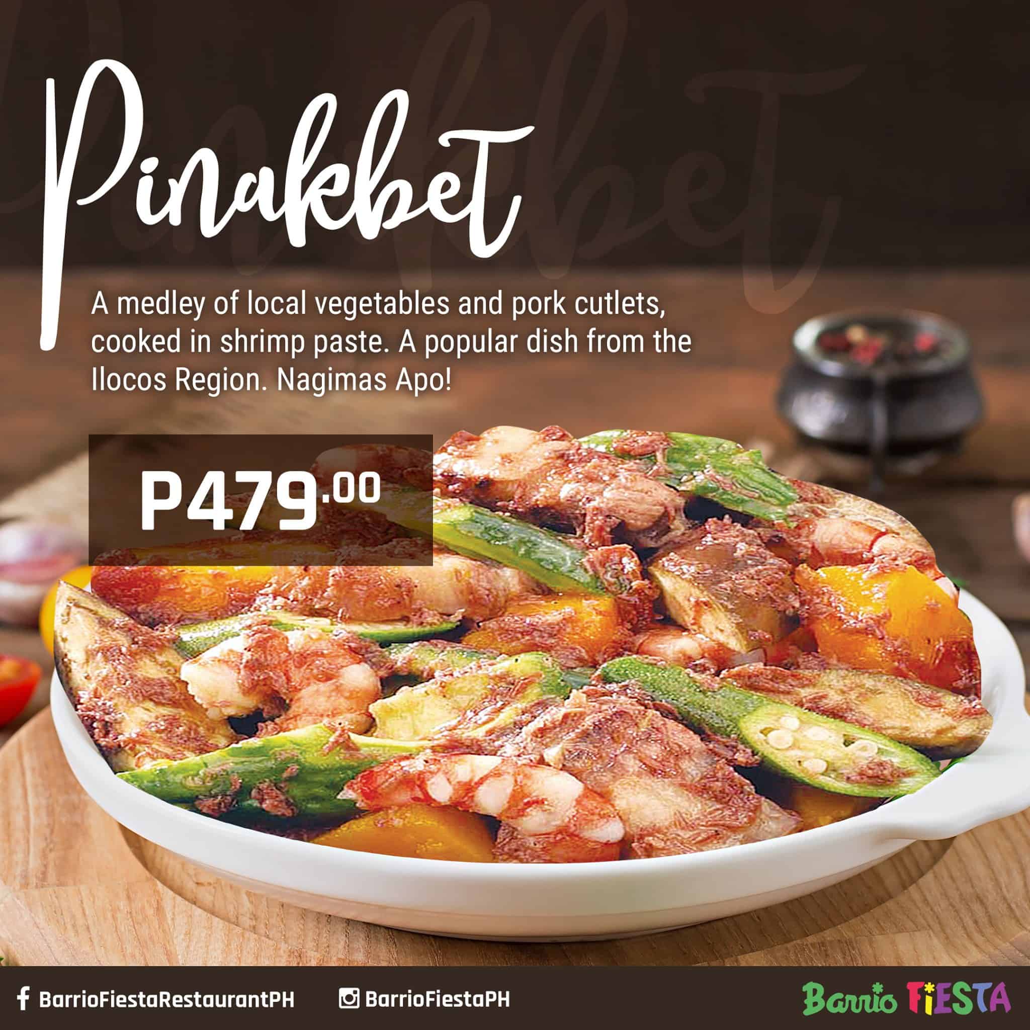 Barrio Fiesta Menu Prices Philippines 2023 [Updated] — All About