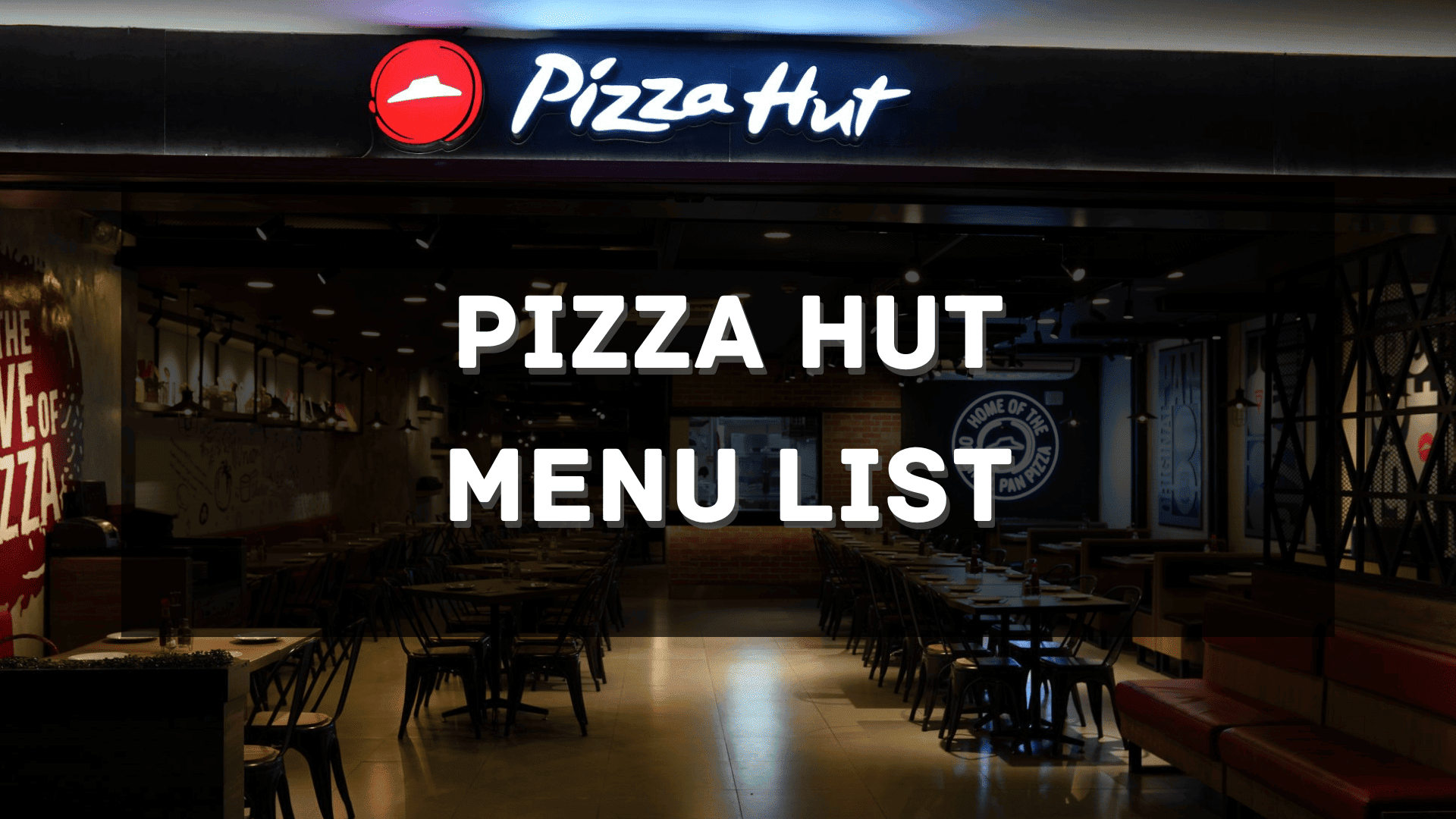 Pizza Hut Menu Price Philippines
