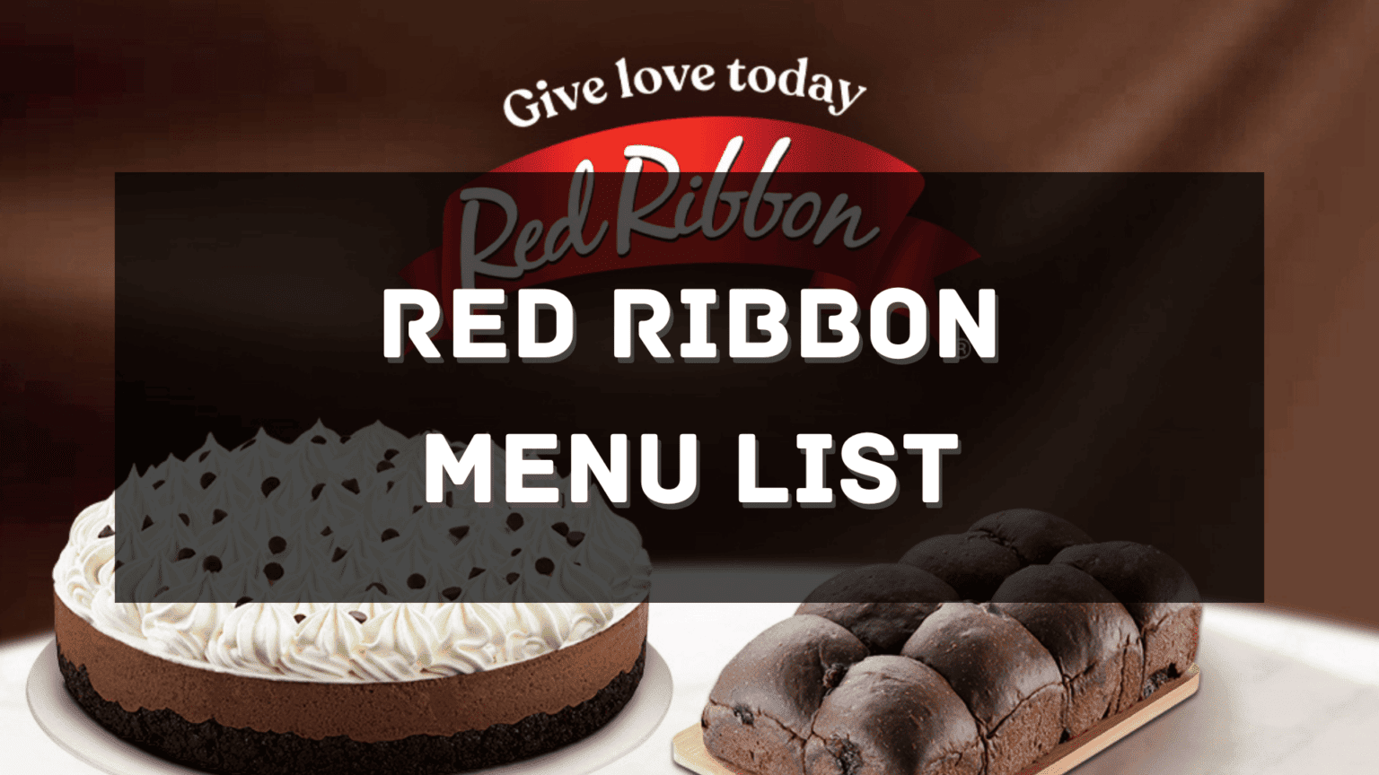 Red Ribbon Menu Prices Philippines 2024 [Updated] — All About