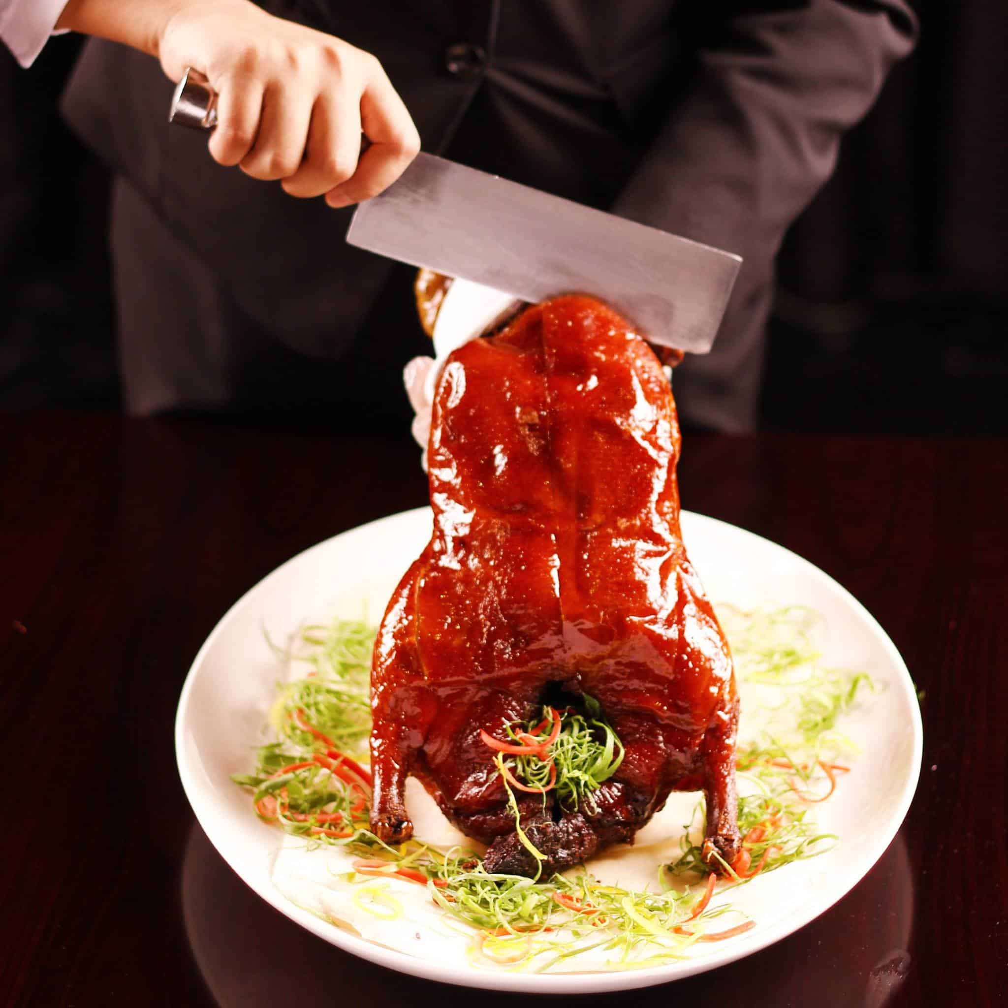 Roasted Duck on Red Lantern Menu Philippines