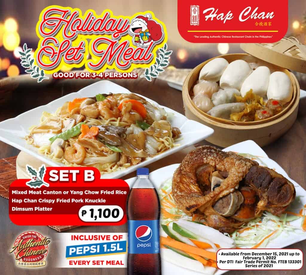 Hap Chan Menu Prices Philippines 2025 [Updated] — All About Philippines ...