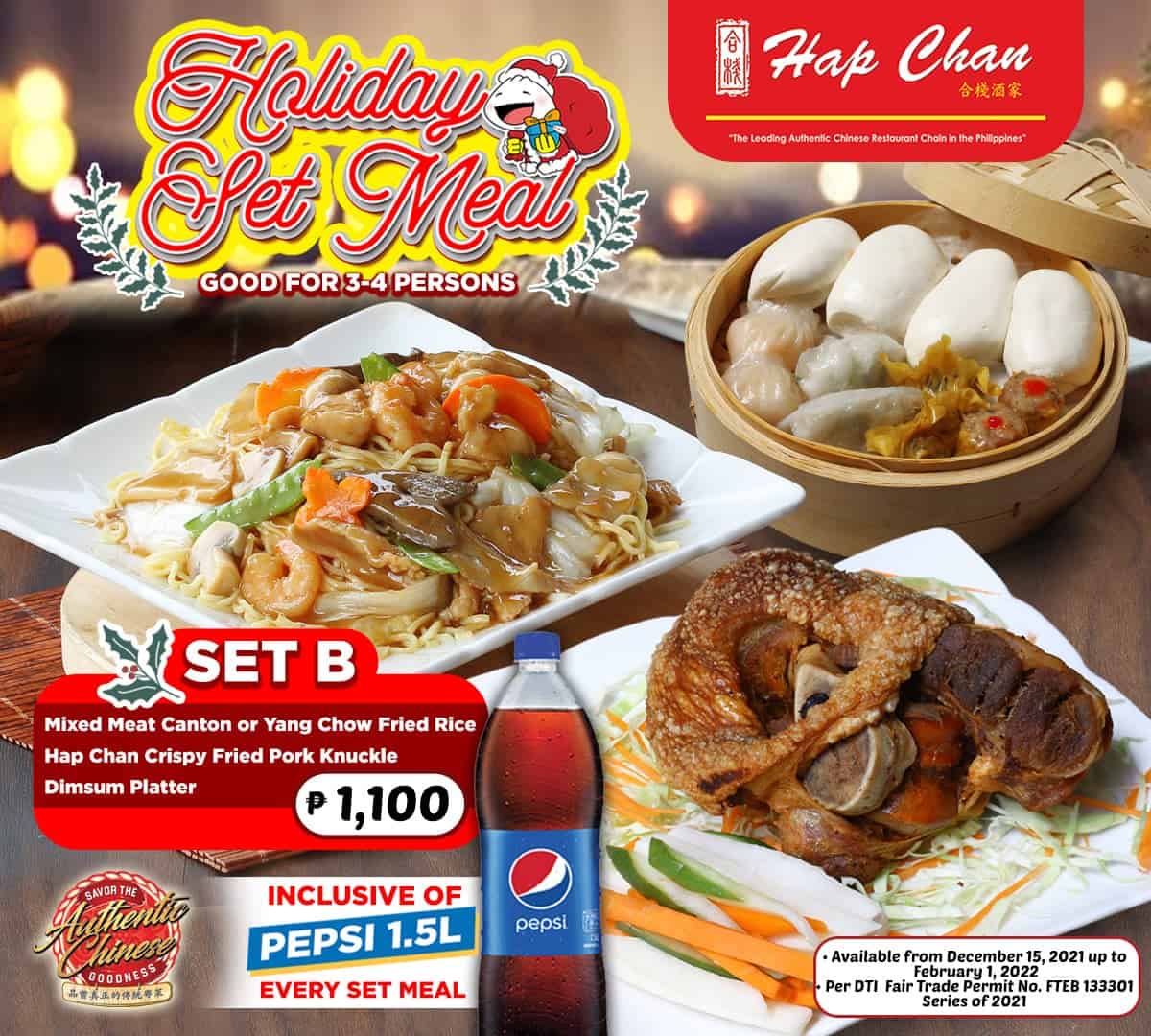 Hap Chan Menu Prices Philippines 2024 Updated All About Philippines   Set B On Hap Chan Menu Philippines 