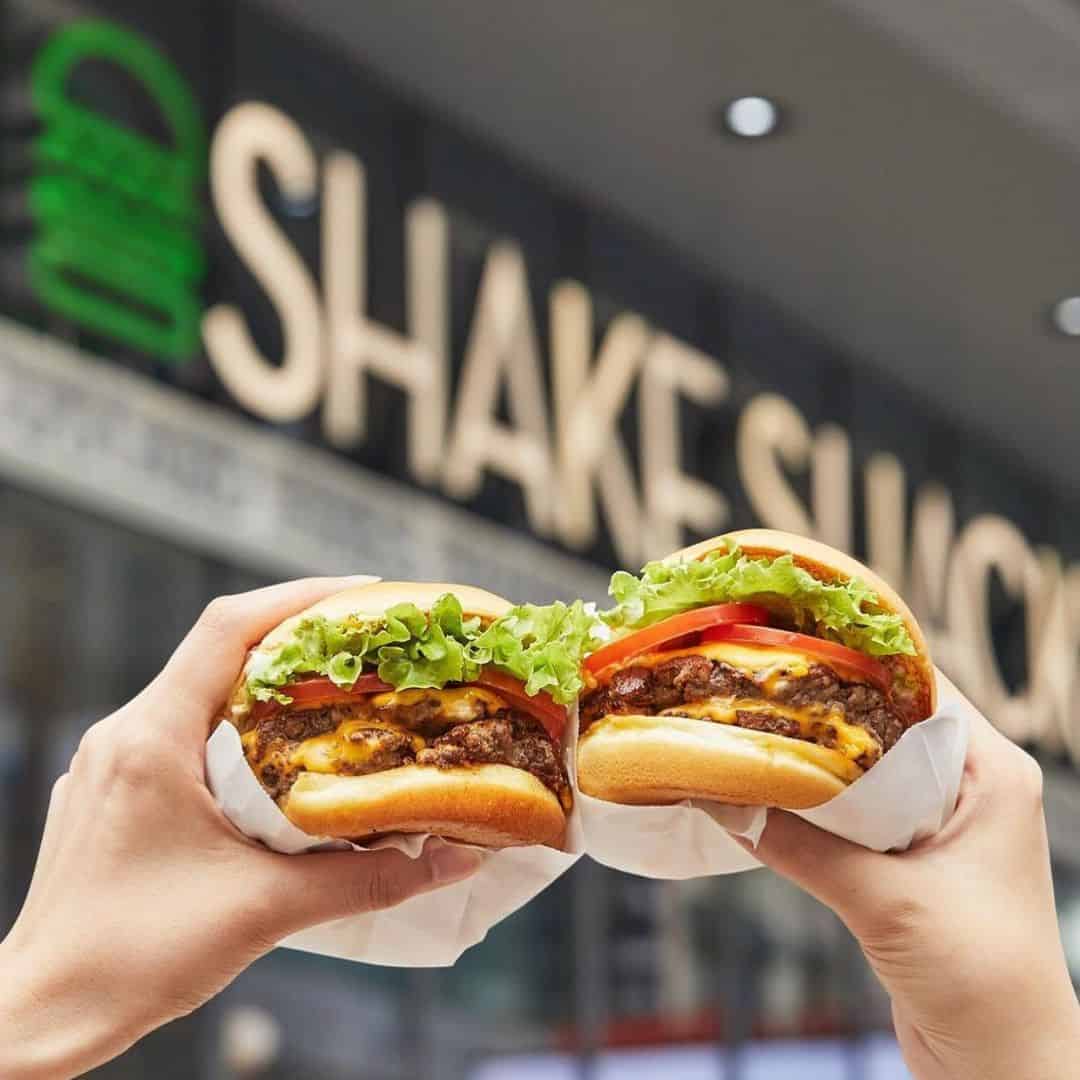 Shack Burger on Shake Shack Menu Philippines